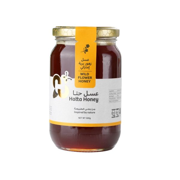 Wildflower Honey 500g (New Customer Exclusive)